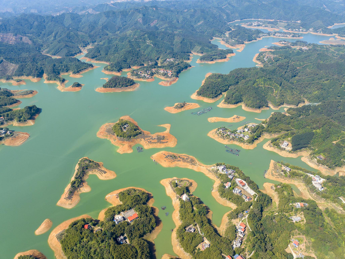 广西梧州:绿水青山景如画|爽岛|梨埠镇|苍梧县_新浪新闻