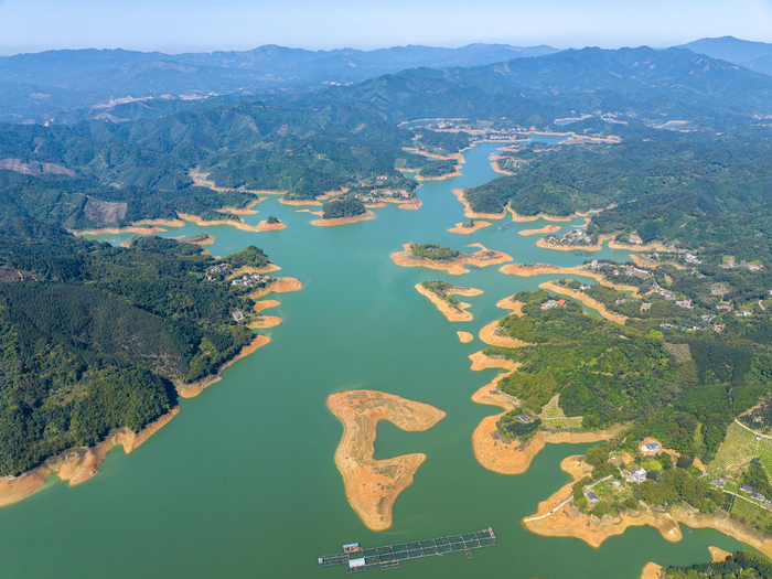广西梧州:绿水青山景如画|爽岛|梨埠镇|苍梧县_新浪新闻