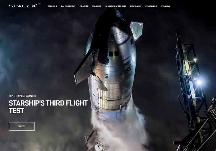 spacex星舰今晚第三次试飞将尝试太空重新点火受控再入等