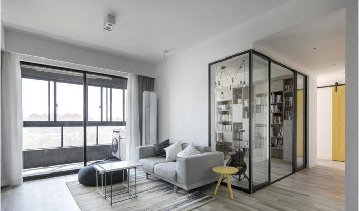 寿司精心装修了自己的房子