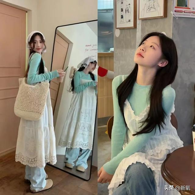 姐都绿到家了竟还能如美神降临