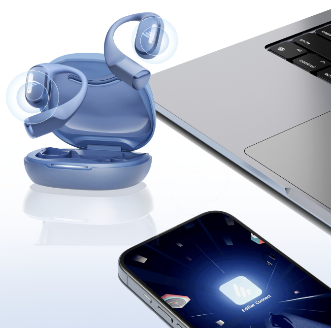 漫步者comfosolo开放式无线蓝牙耳机上市首发价569元