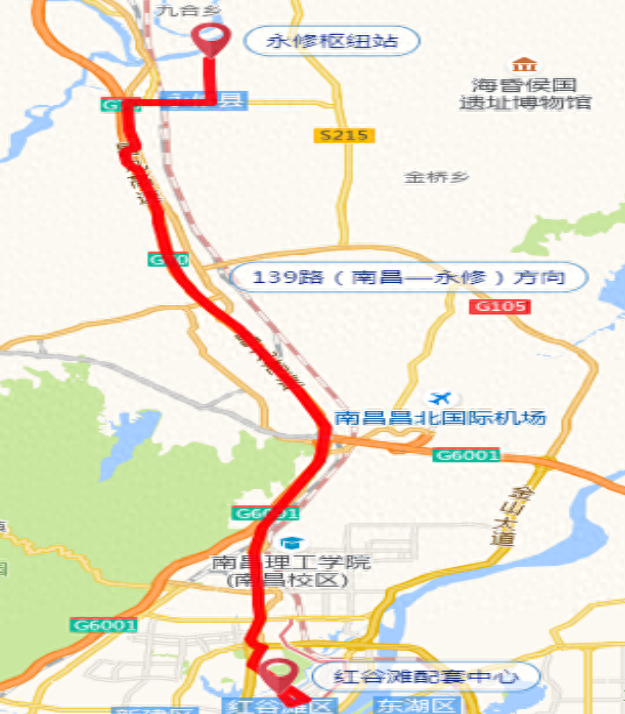 南昌136路,139路等公交线路因场站拆迁有调整|拆迁|永修|安义_新浪