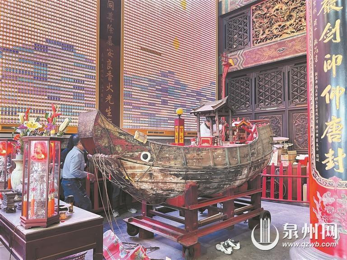台湾百年王船寻根泉州文兴宫|泉州|圣母庙|王爷_新浪新闻