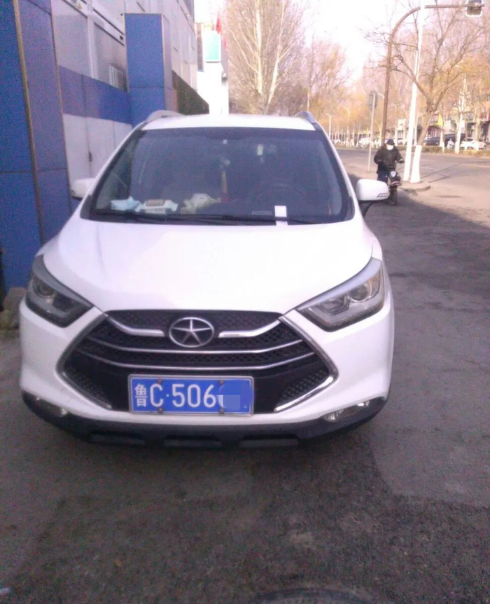 鲁cc20鲁c806就在淄博街头都拍下来了