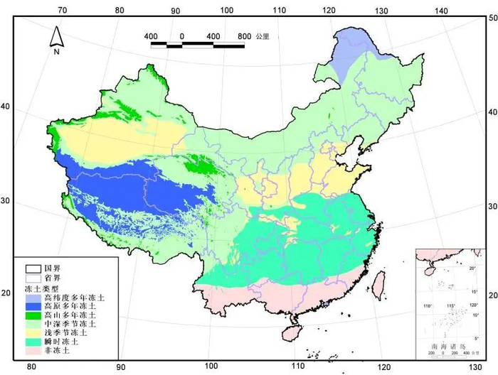 【地理专题】冻土、冻融、冻土地貌,森林是如何保持水土、涵养水源的?|枯枝