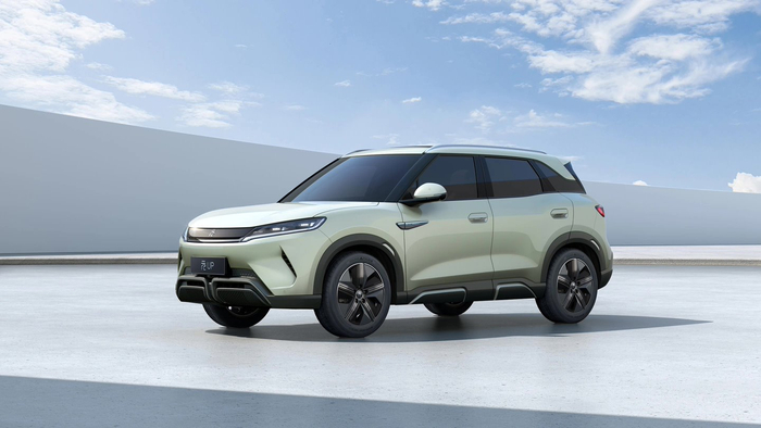 比亚迪元up车型3月19日开启预售定位纯电小型suv