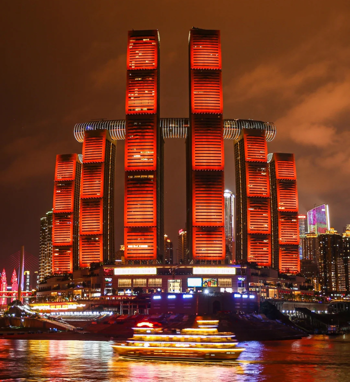 第二章|重庆|夜景_新浪新闻