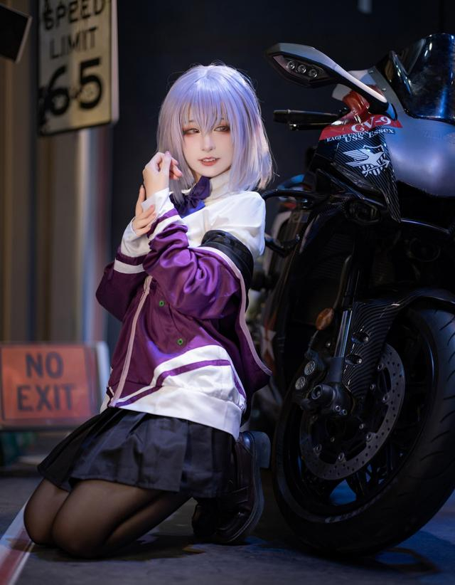 古立特》新条茜cosplay|ssss.古立特|外星|战舰_新浪新闻