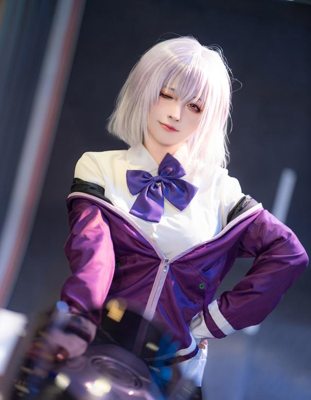 古立特》新条茜cosplay|ssss.古立特|外星|战舰_新浪新闻