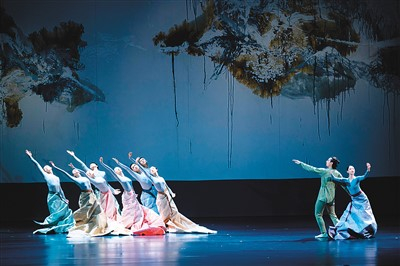 诗忆东坡亮相美国