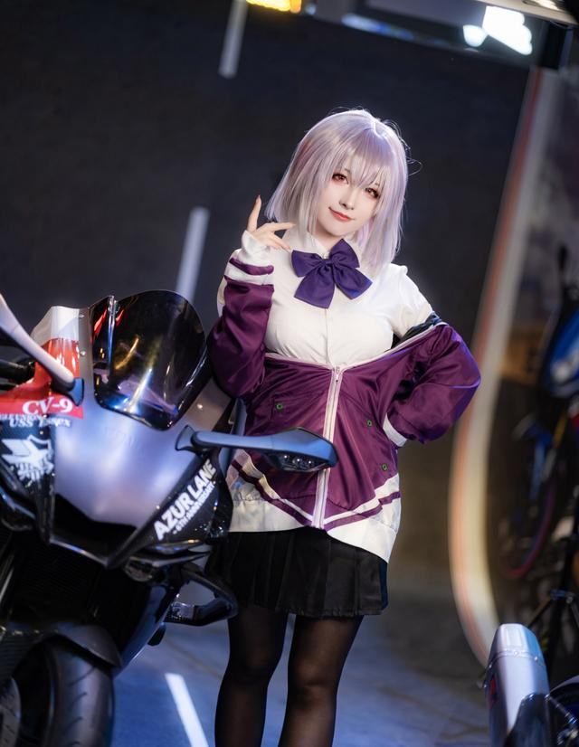 古立特》新条茜cosplay|ssss.古立特|外星|战舰_新浪新闻