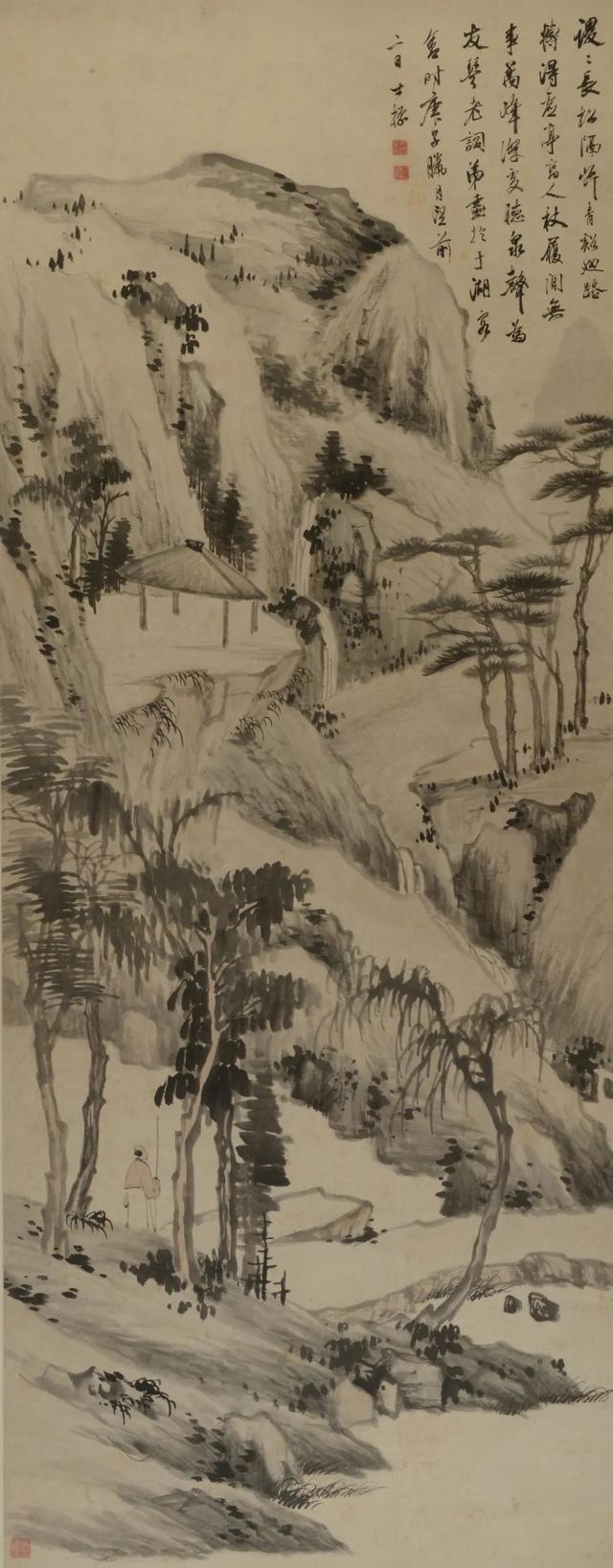 从渐江看到宾翁新安画派精品亮相中国美术馆