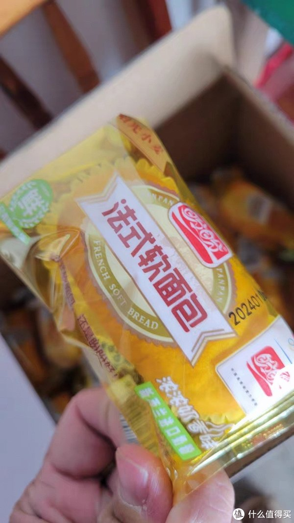 早餐新选择盼盼软面包一口一个满足