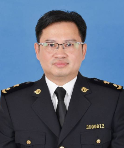 党组书记(副厅级);2018年8月任福州海关所属榕城海关