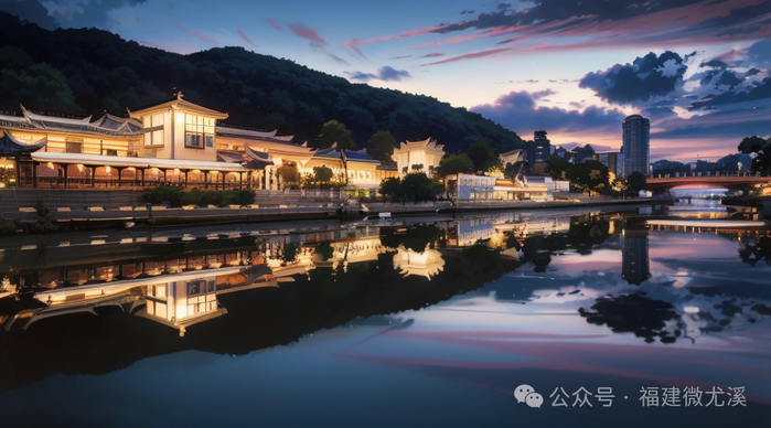 用ai的方式打开尤溪!也太太太好看了吧|文化园_新浪新闻