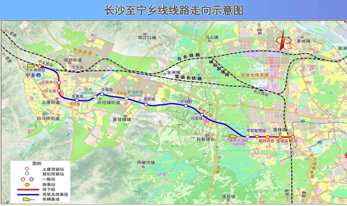 长沙这两条铁路有重大变动|浏阳|长沙|铁路_新浪新闻