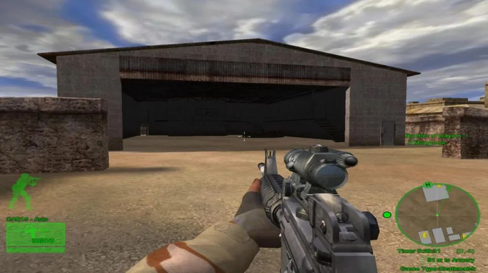 《黑鹰坠落》的经典大仓库