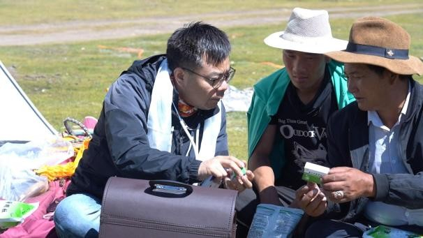 养天和互联网医院尚江涛院长,用行动和担当诠释医者仁心|院长|患者|尚