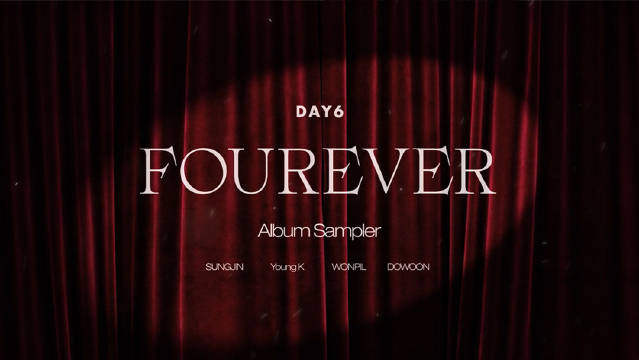 第八张迷你专辑《fourever》album sampler!2024.03.