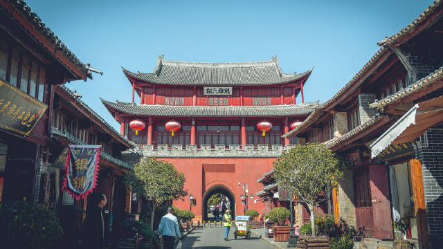 到云南大理旅行巍山古城值得打卡