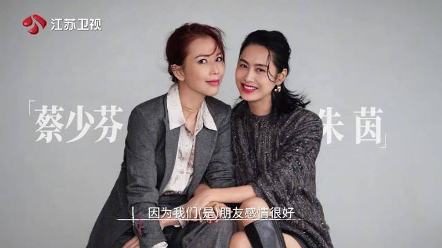 嘉人自友约好友局放心聊刘嘉玲连续发问精彩不断朱茵竟是蔡少芬隐藏的