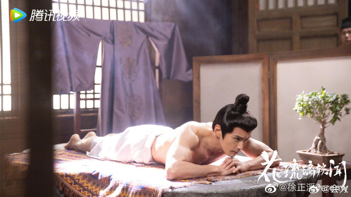 徐正溪的身材是我可以斯哈斯哈的程度了,现在退圈好可惜啊