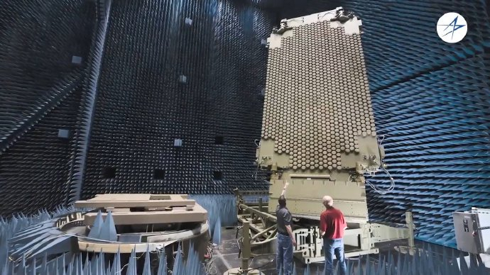 洛克希德马丁公司的l波段tpy-4氮化镓有源相控阵雷达宣传片