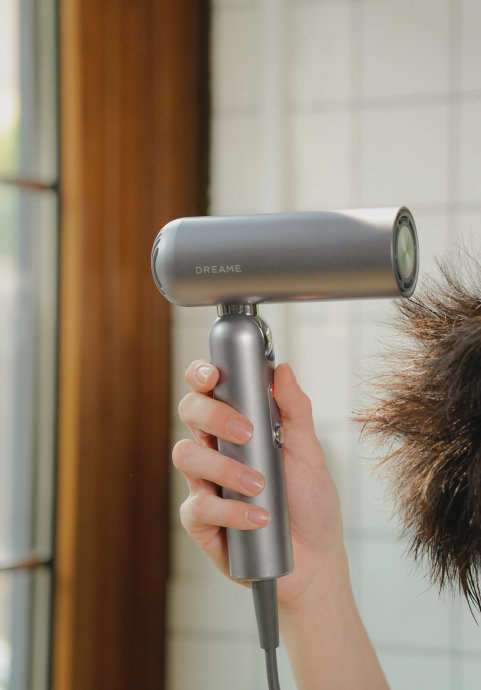 追觅pocket高速造型吹风机p10种草图赏 最近收到了一个很有意思的产品