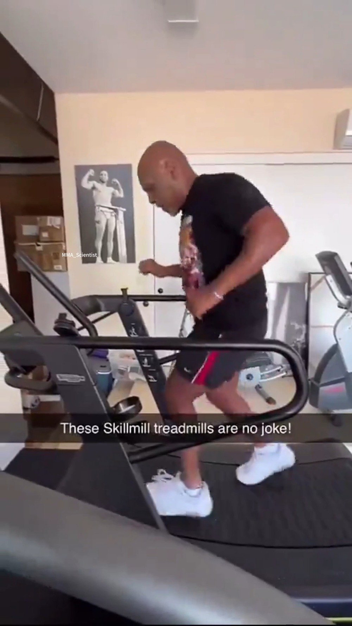 迈克泰森miketyson今日份跑步vlog