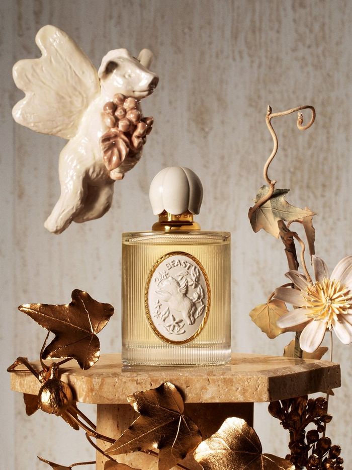 草木的吟唱 | 野兽派全新发布"花神"植物系列香水及香氛