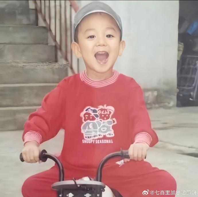 夏之光小时候未免太可爱了,很虎头虎脑的小朋友诶|夏之光|小朋友|可爱