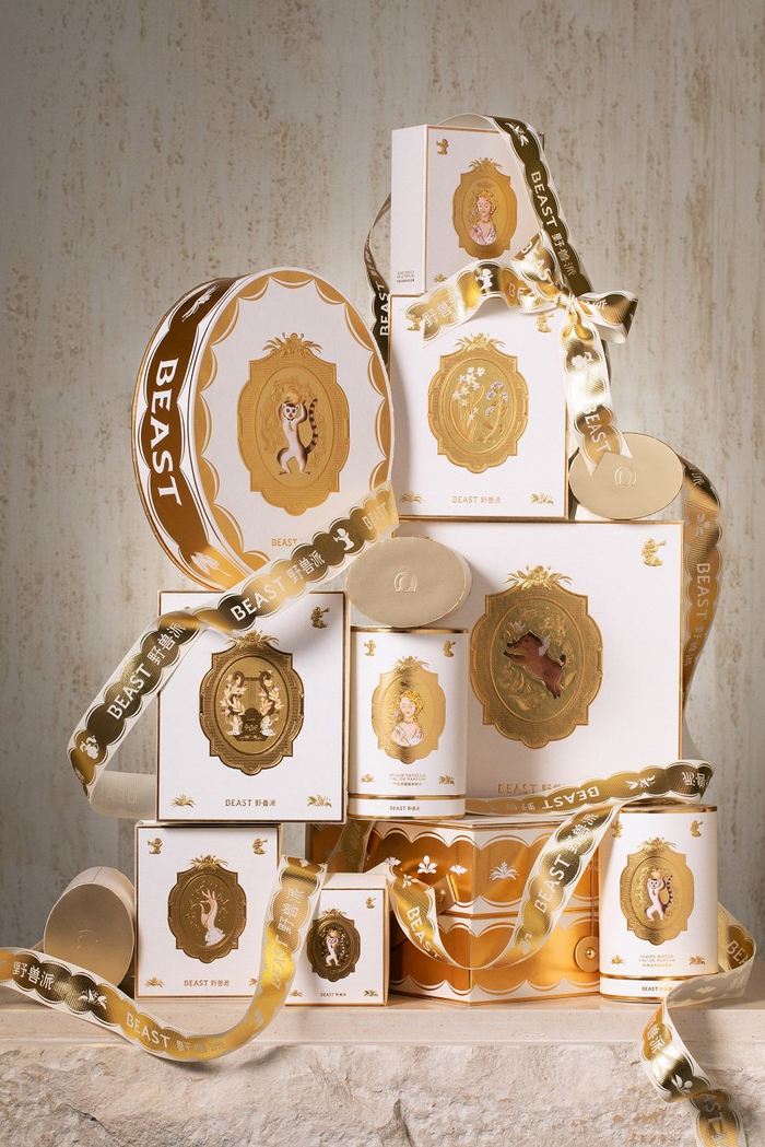 草木的吟唱野兽派全新发布花神植物系列香水及香氛