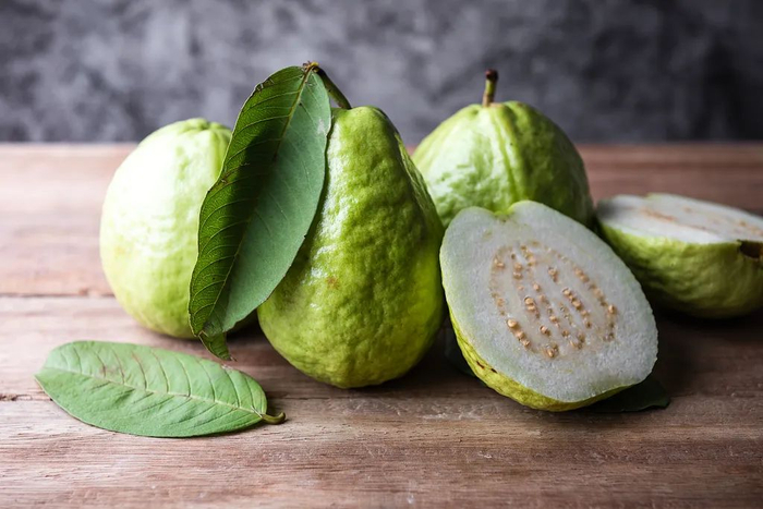 这种水果的维生素c含量很高还能抗氧化!春天吃正好|抗氧化|芭乐|口感_