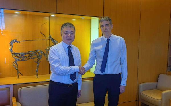 外交部大使王克俭访问以色列|大使|王克俭|以色列_新浪新闻