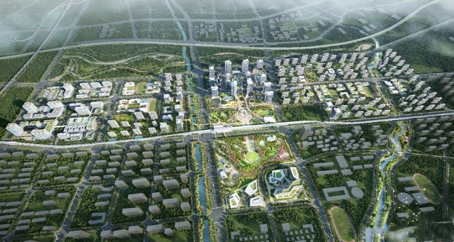 济南东,国际贸易中心扩容,郭店建大型会展中心?