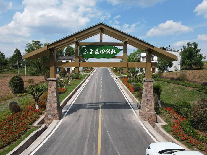 四川乐至农村公路提质升级 不只是路变宽了|物流|农产品|乐至县_新浪