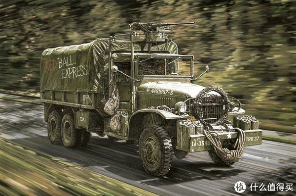 通用神驹--fov 1:32 gmc cckw-353 6×6 2.