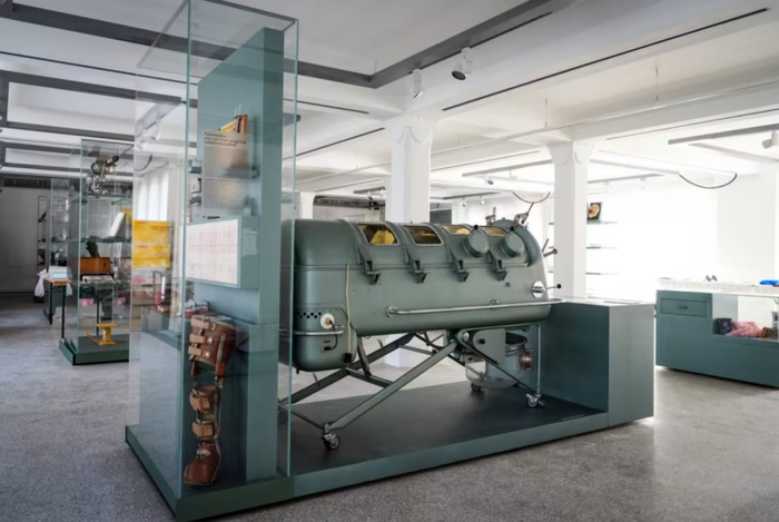 图源/nbc news铁肺为何退出历史舞台?