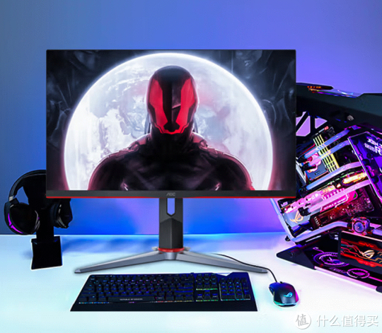 两者的性能几乎一致(2k 180hz 广色域),其中最大的差别就是面板不同