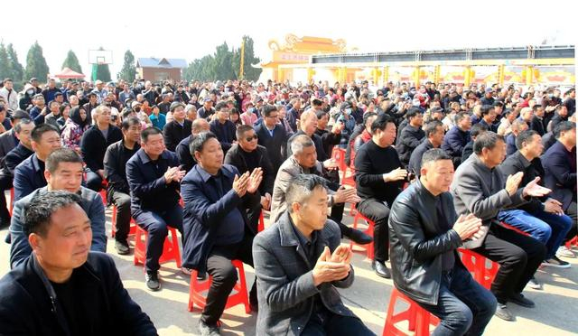 灵宝市阳平镇黄帝铸鼎原庙会系列活动盛大开幕|阳平镇|铸鼎|灵宝市
