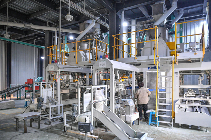 小麦精华糊粉层,学生专用粉……滨州面粉厂里全是高科技|滨州市_新浪