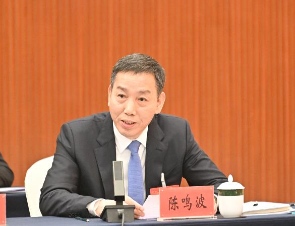 陈鸣波任中国航天科技集团董事长、党组书记