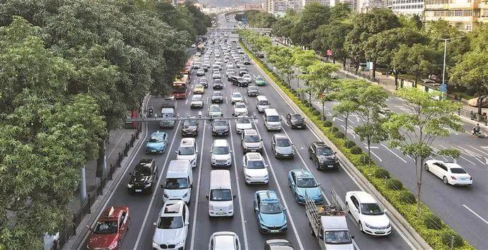 广州交通反弹至2019年的拥堵水平