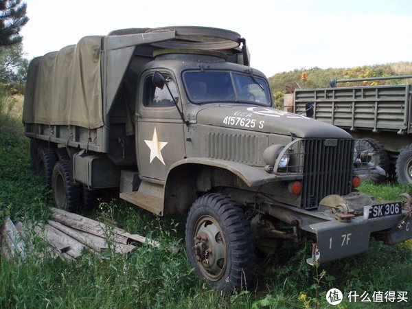 通用神驹--fov 1:32 gmc cckw-353 6×6 2.5吨卡车横评