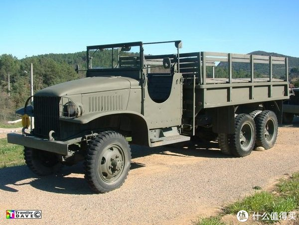 通用神驹--fov 1:32 gmc cckw-353 6×6 2.