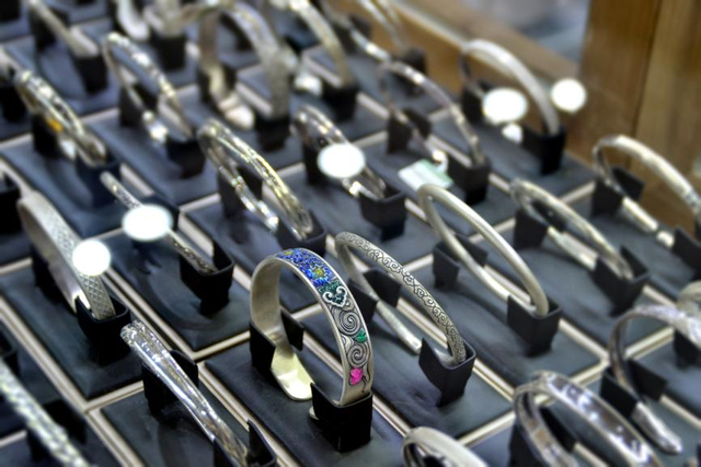 黄龙溪古镇这家银饰diy手作店自带浪漫属性