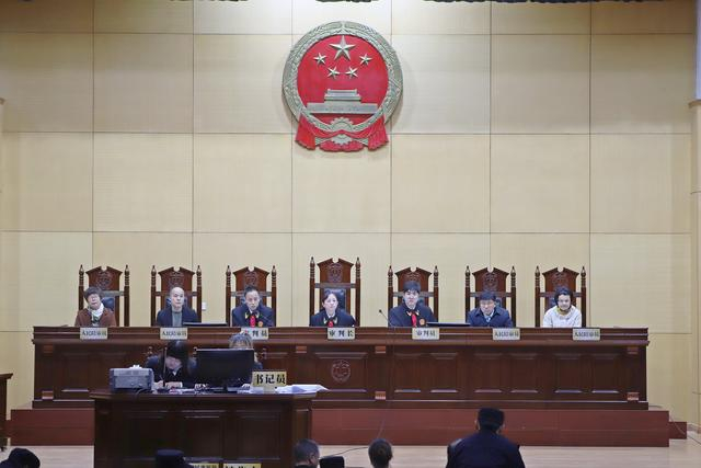 315西安长安法院公开开庭审理首例刑事附带民事公益诉讼案