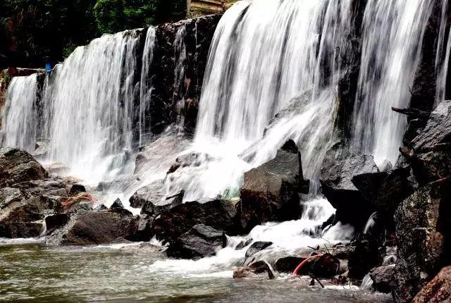 百丈|瀑布|抚州_新浪新闻