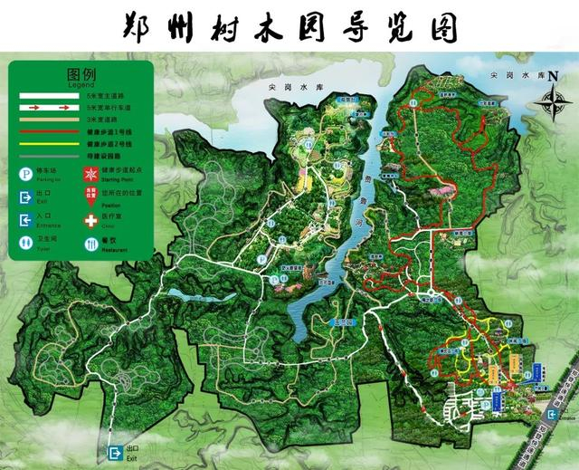 看花,看树,郑州"巨无霸"公园里的小惊喜|树木园|郑州|巨无霸_新浪新闻